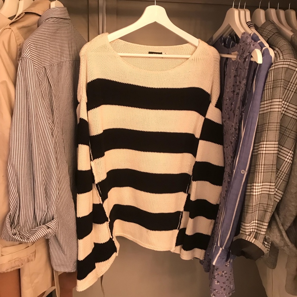 Urban Outfitters (BDG) Striped Knit Sweater